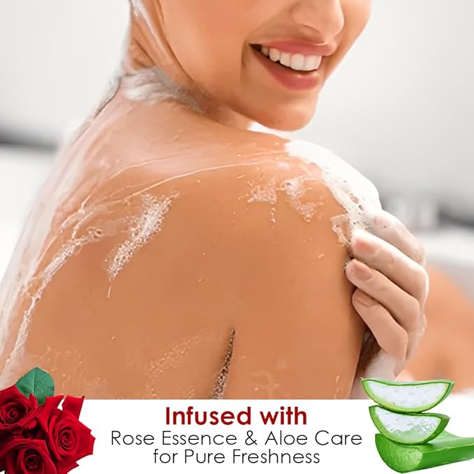 Freeskin ROSE Shower Gel 400ML