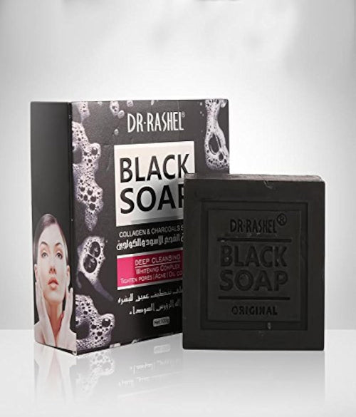 Dr.Rashel Collagen Charcoal Soap