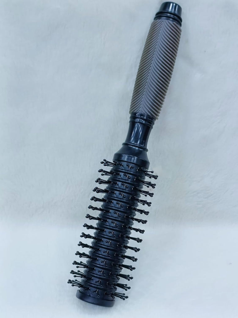 Professional Large Round Hair Brush with Anti-Slip Ring Handle