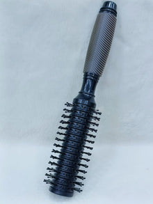 Professional Large Round Hair Brush with Anti-Slip Ring Handle