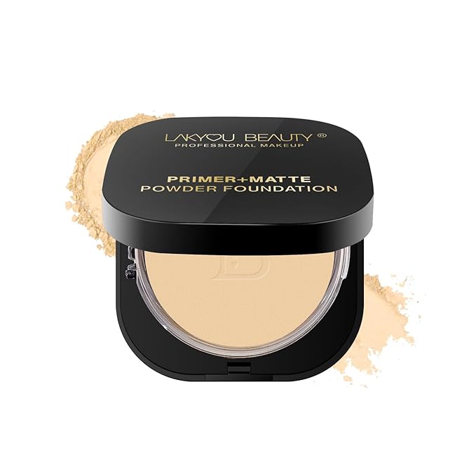 LAKYOU BEAUTY PRIMER + MATTE POWDER FOUNDATION LB-29