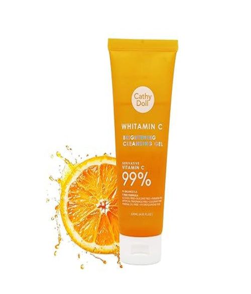 CATHY COLL Whitamin C Brightening Cleansing Gel 120ML