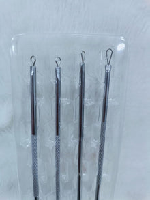 Blackhead Remover & Pimple Popper Tool Kit – Set of 4