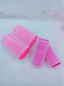2 Size Hair Rollers – Perfect DIY Styling Set