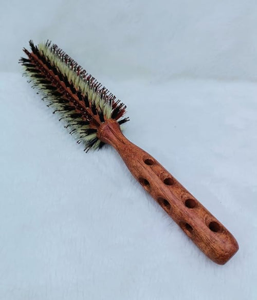 Hair Brush Round Hair Styling Comb Curly Hair Rollers Brush for Blow Drying, Salon & Home