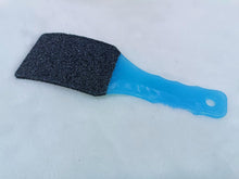 eauty foot filer with plastic handle, 2-sided surface