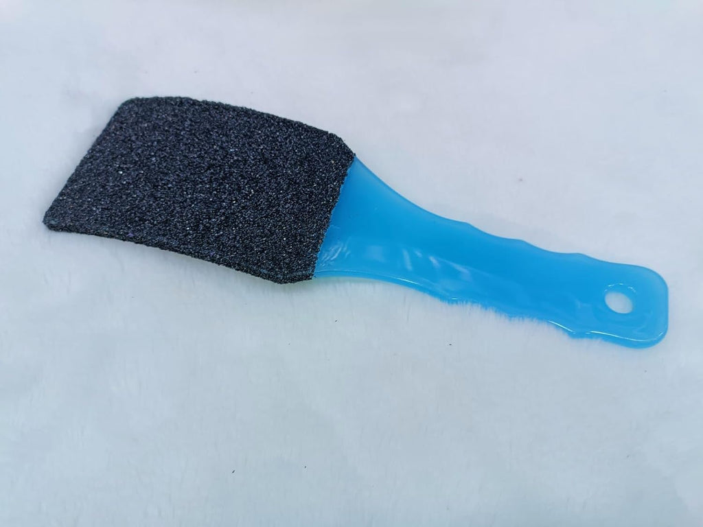 eauty foot filer with plastic handle, 2-sided surface