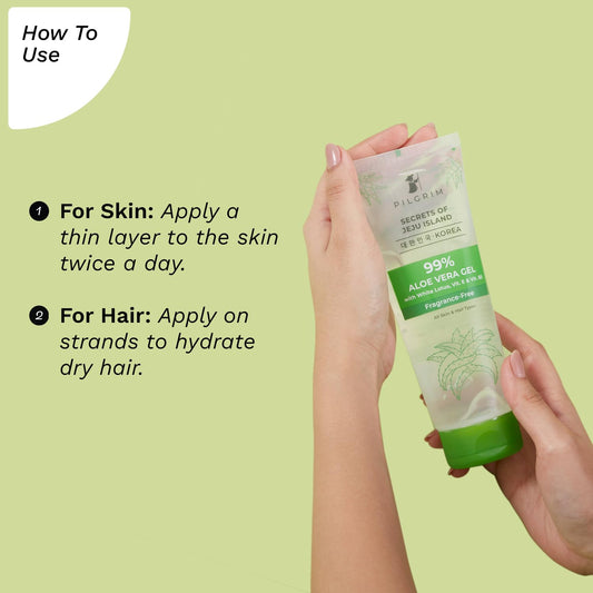 Pilgrim Korean 99% Aloe Vera Gel