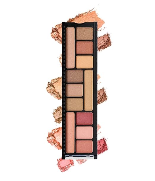 HALF N' HALF MK-15  12IN1 EYESHADOW & HIGHLIGHTER