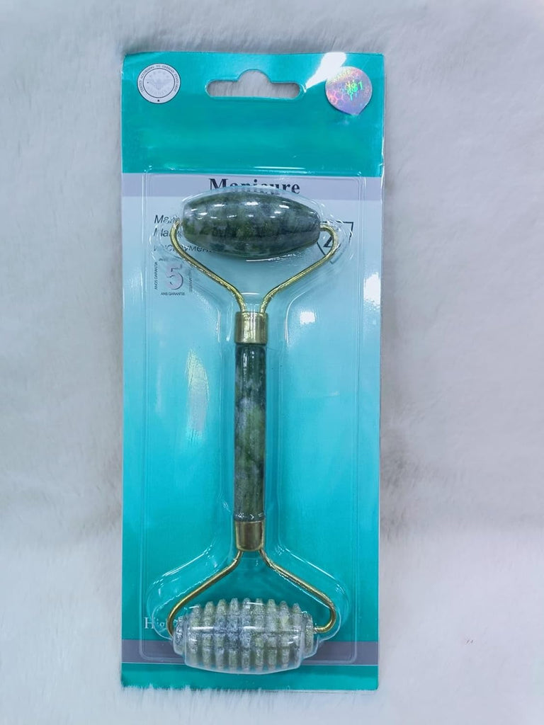 Jade Roller Face Massager – Natural Glow Skincare Tool