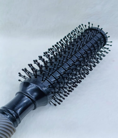 Professional Large Round Hair Brush with Anti-Slip Ring Handle