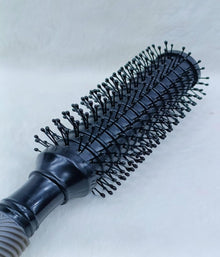 Professional Large Round Hair Brush with Anti-Slip Ring Handle