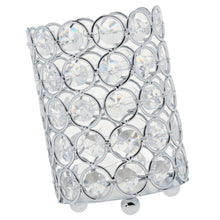 Crystal Hollow Wedding Party Candle Holder Lamp Light Home Decoration (NO.07)