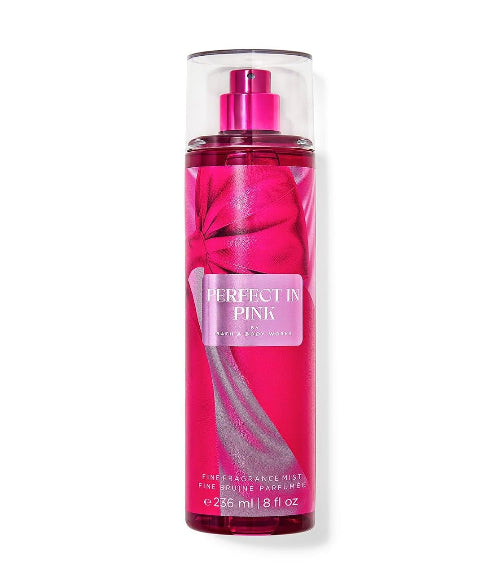 Bath & Body Works Perfect In Pink Fine Fragrance Mist (236 ml)