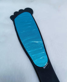Foot Scraper 2 Side Plastic Handle
