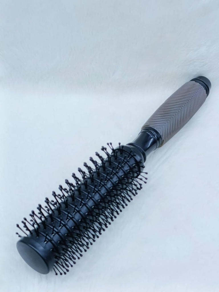 Professional Large Round Hair Brush with Anti-Slip Ring Handle
