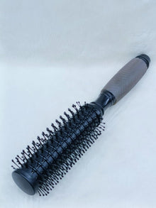 Professional Large Round Hair Brush with Anti-Slip Ring Handle