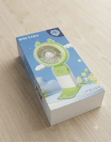 USB Mini Fan (Model No. HQ66-40) – Portable Cooling for Everyday Comfort - The beauty cart
