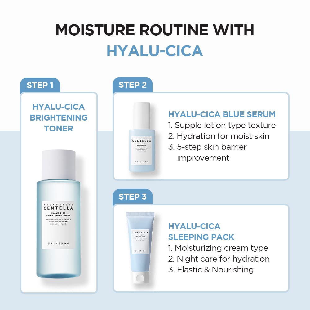 SKIN1004 Madagascar Centella Hyalu-Cica Brightening Toner 210ml!