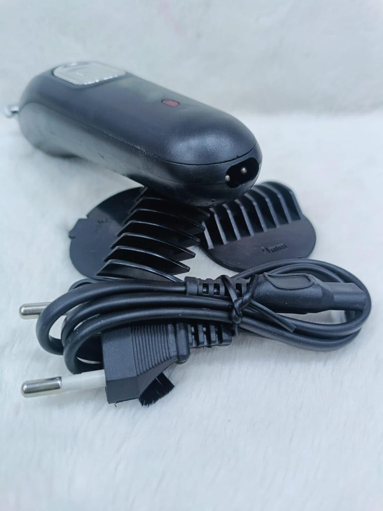 Professional Rechargeable Hair Clipper & Trimmer for Men (NS - 2218)