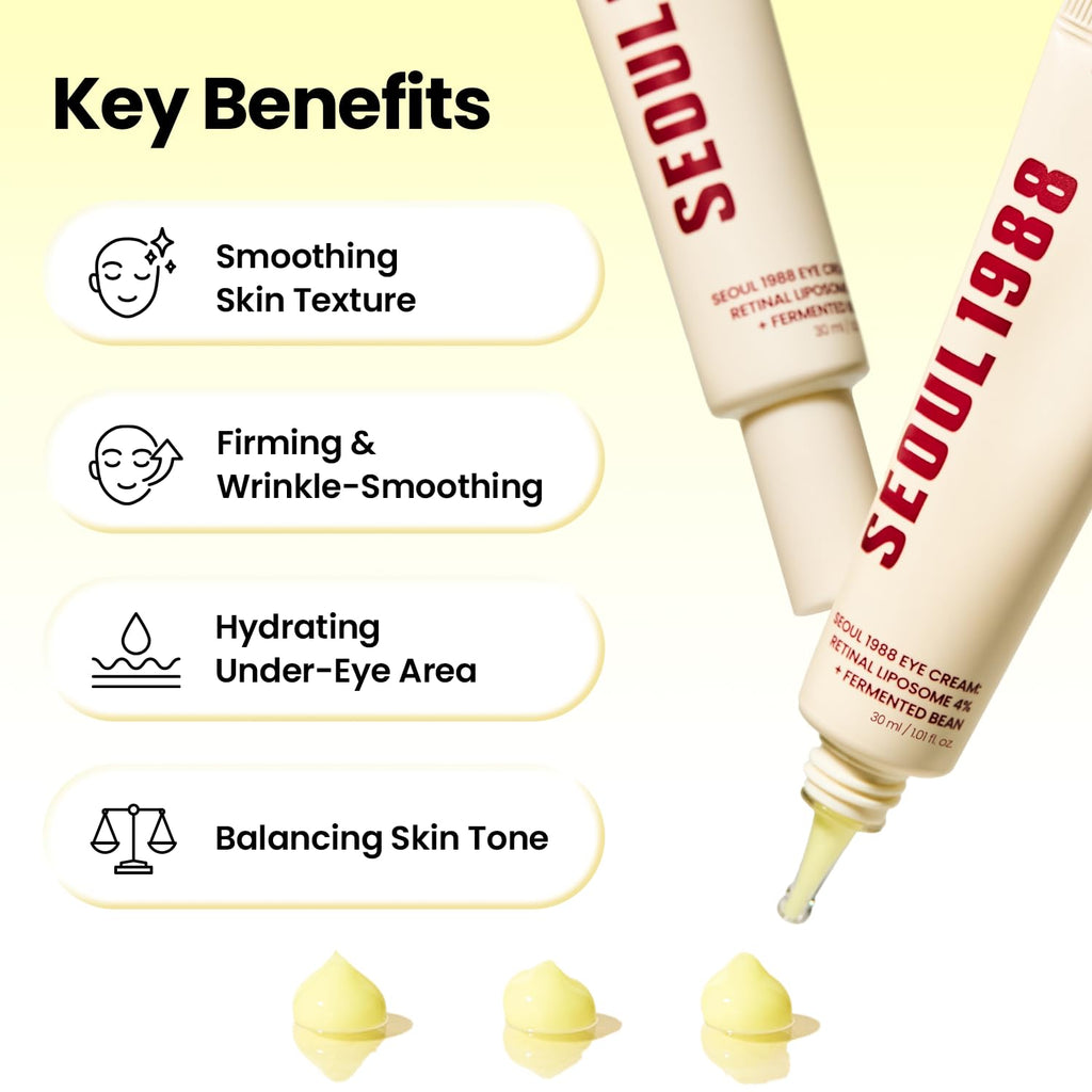 K-SECRET SEOUL 1988 Eye Cream Retinal Liposome 4% 30ml /