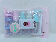 11 Pcs Travel Bottle Set – Leak Proof & Refillable Toiletry Kit for Shampoo, Lotion & Liquids – BPA-Free Plastic