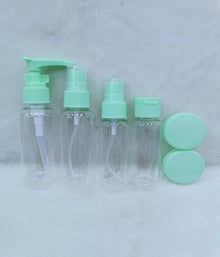 Travel Bottle Set of 6 – Refillable Leak-Proof Kit