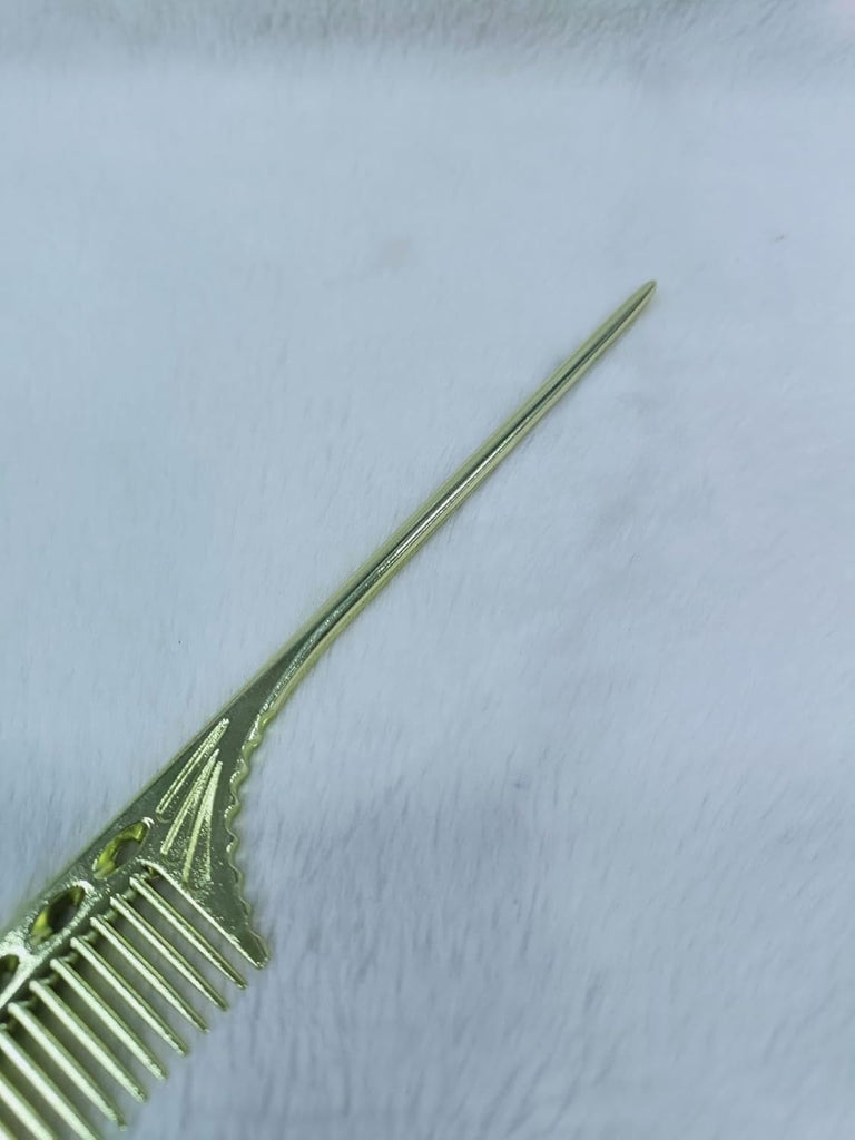 Stainless Steel Tail Comb