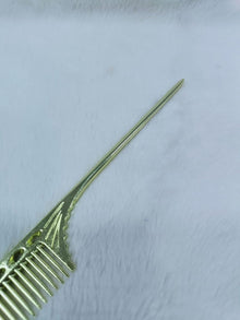 Stainless Steel Tail Comb