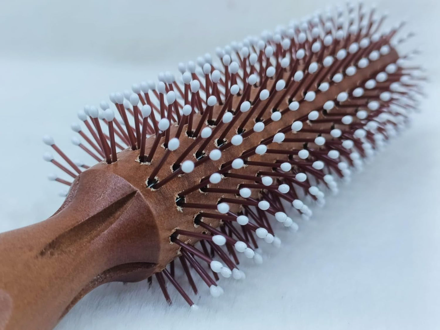 Wooden Round Hair Brush is specially designed for men and women