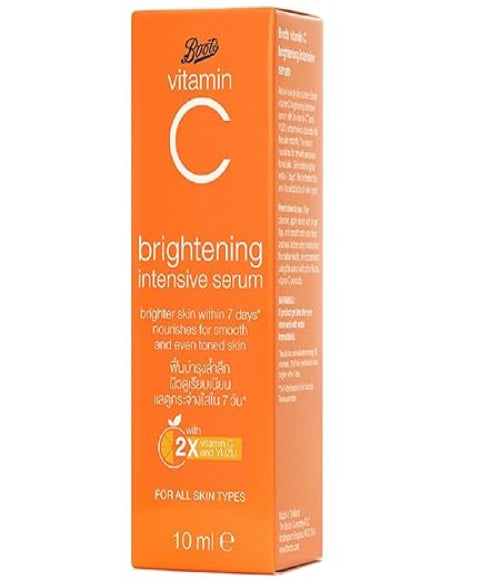 Boots Vitamin C Brightening Intensive Serum 10ml