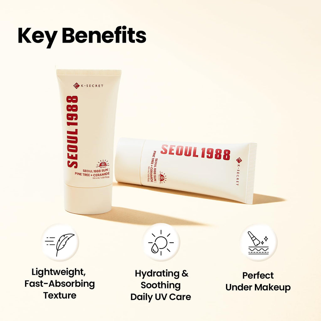 K SECRET SEOUL 1988 Sun Pine Tree + Ceramide