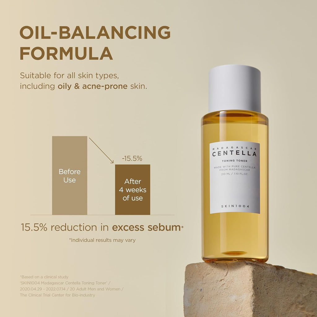 SKIN1004 Madagascar Centella Toning Toner 210ml!