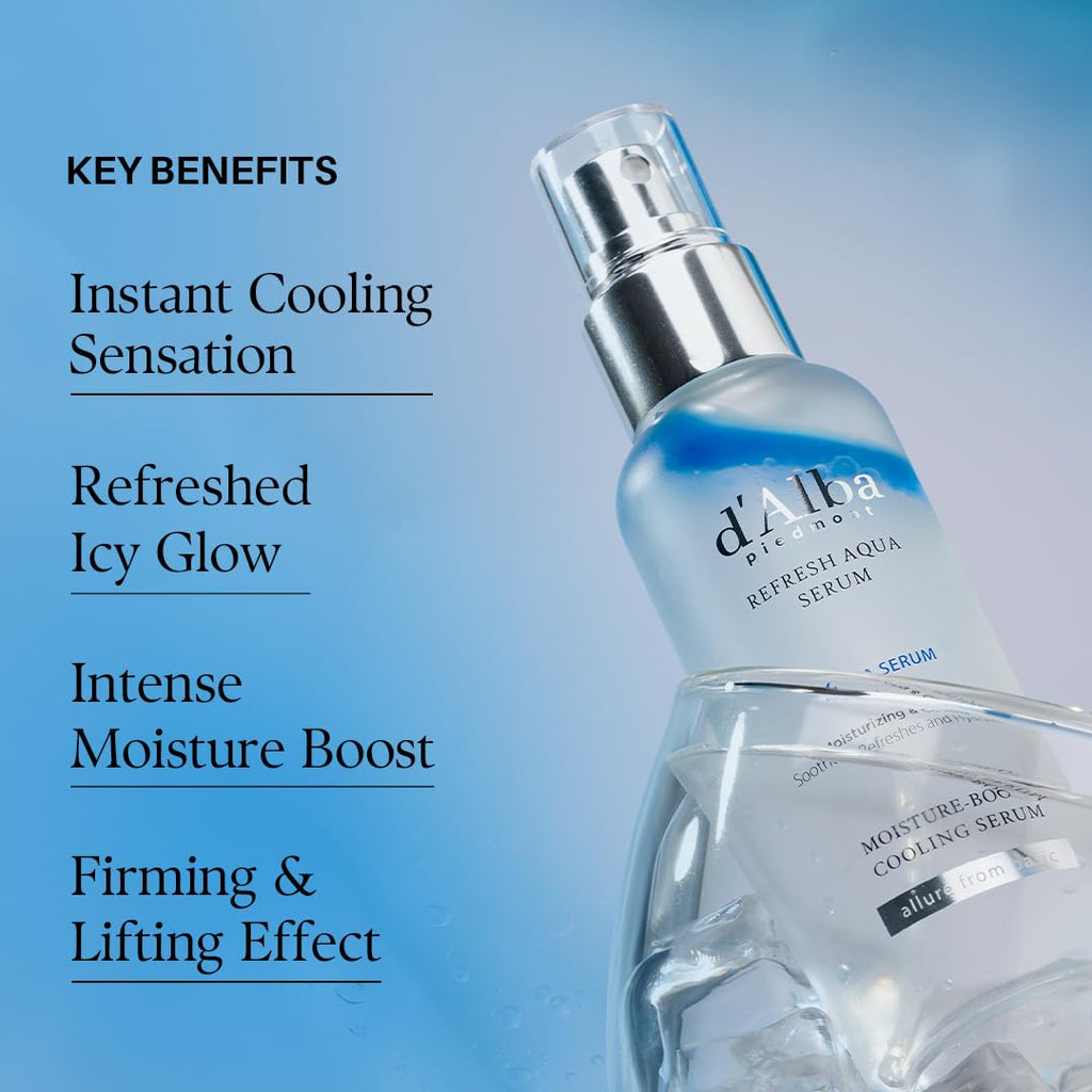 d'Alba White Truffle Refresh Aqua Serum - The beauty cart