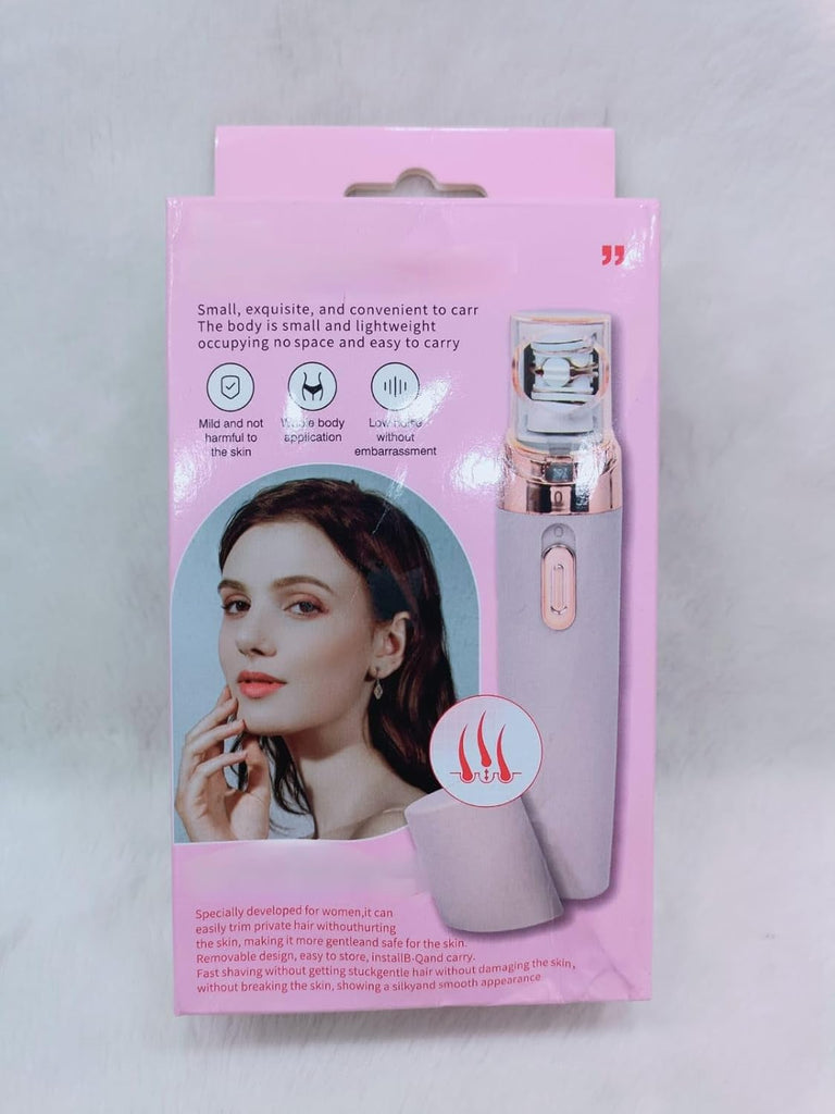 Pro Facial Epilator – Waterproof & Painless Hair Removal for Women