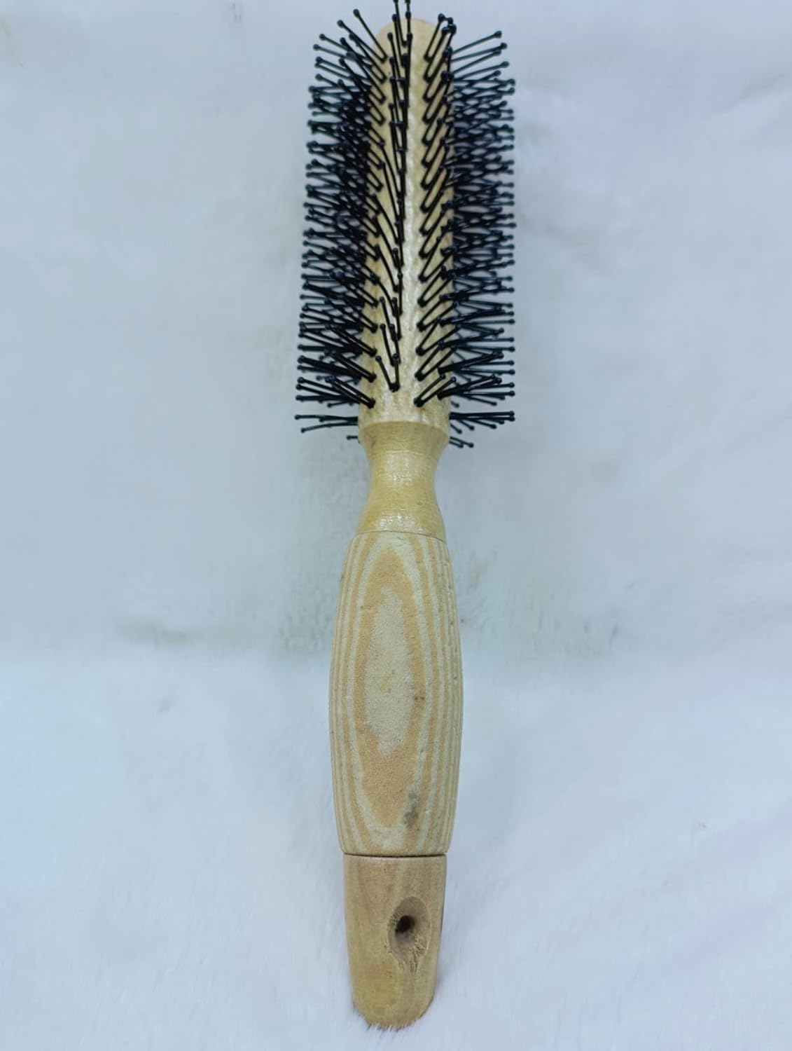 Wooden Round Hair Brush