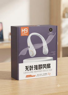 Portable Neck Fan (Model No. FC1560) – Stay Cool, Hands-Free