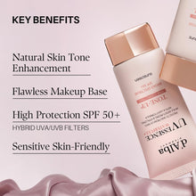 d'Alba Piedmont Waterfull Tone-Up Sunscreen Serum SPF 50+!