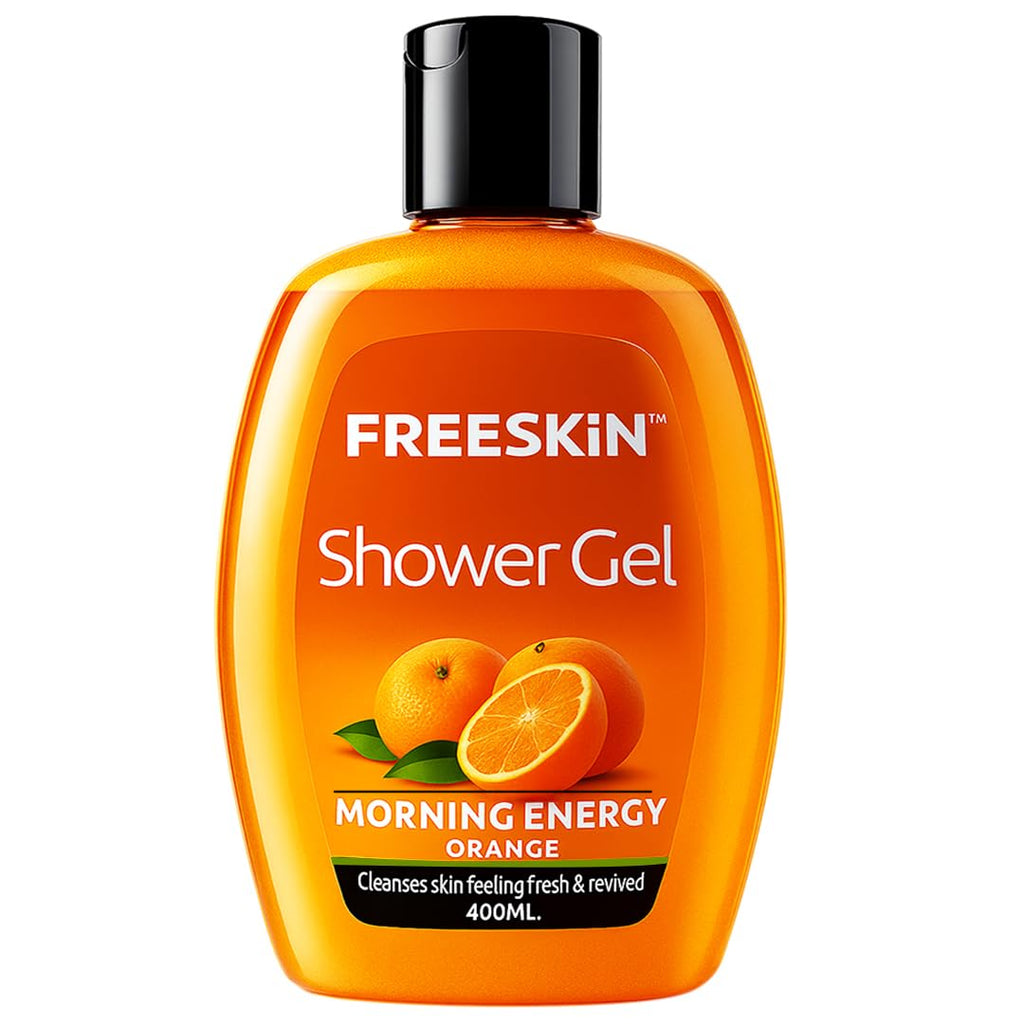 Freeskin MORNING ENERGY ORANGE Shower Gel