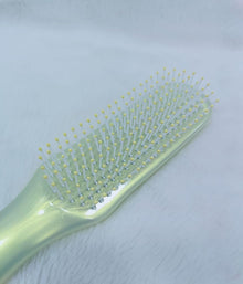 Flat Hair Brush for Smooth & Tangle-Free Hair