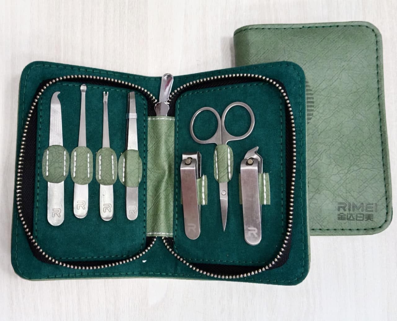 7-Piece Stainless Steel Nail Clipper Grooming Set