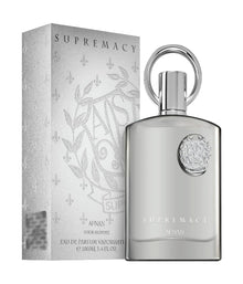 Afnan Supremacy Silver Eau de Parfum for Men- 100ml