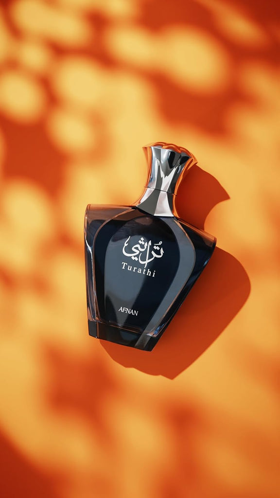 AFNAN Turathi Blue Eau de Parfum for Men, 90 ML