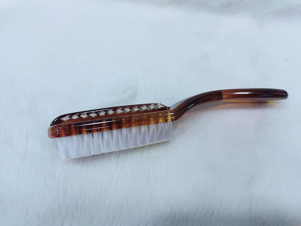 Nail Brush with Plastic Handle – Effective Hand & Nail Cleaning Brush
