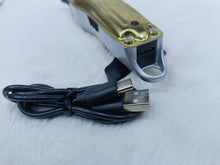 Professional Men's Hair Clippers Zero Gapped Gold (KM - 679)