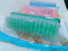 Handle Grip Nail Brush Set of 4