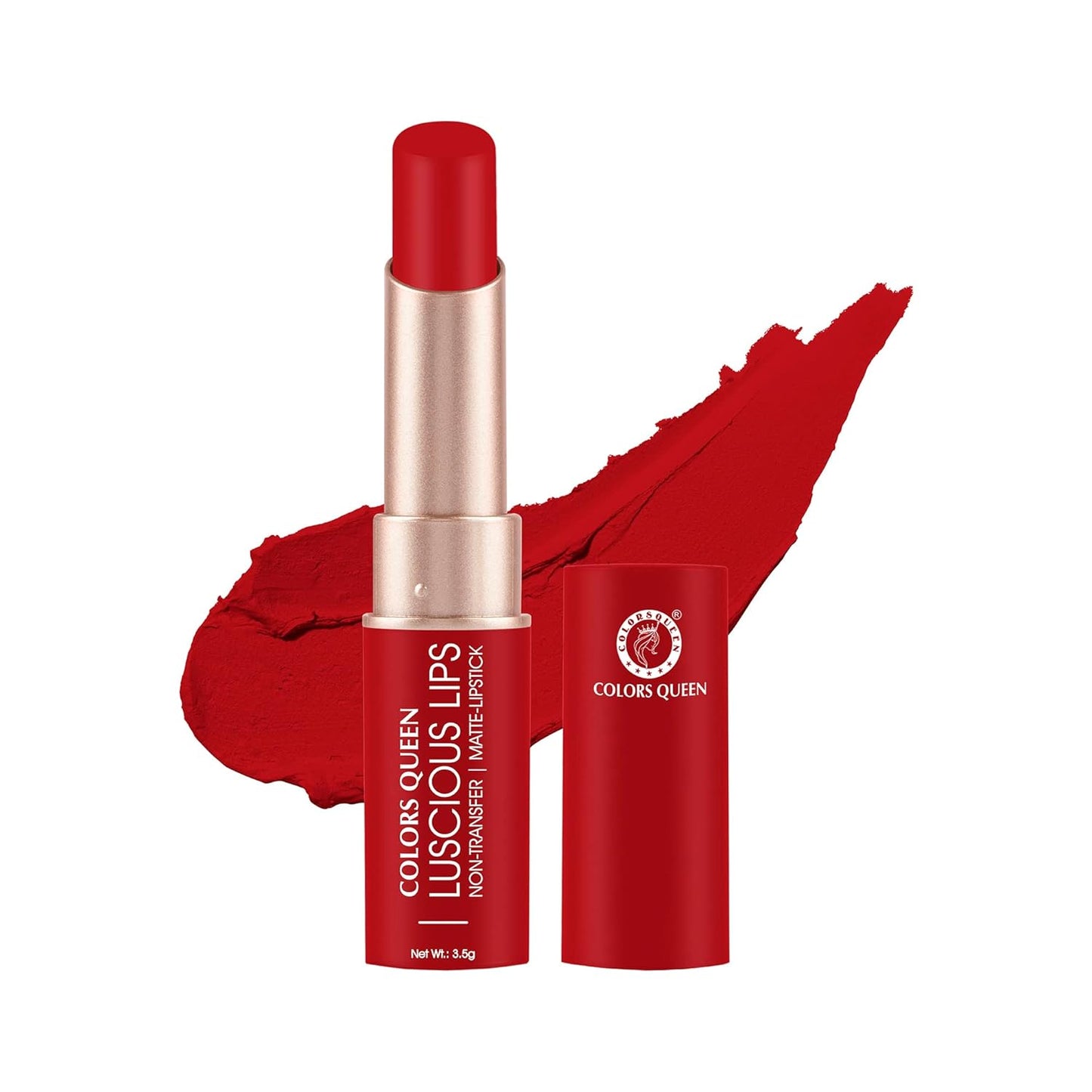Colors Queen Luscious Lips - Non Transfer Creamy Matte Lipstick