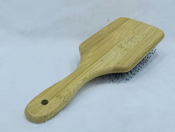 Boar Bristle Hair Brush dry and wet hair scalp massages  all-in-one detangling and styling essential