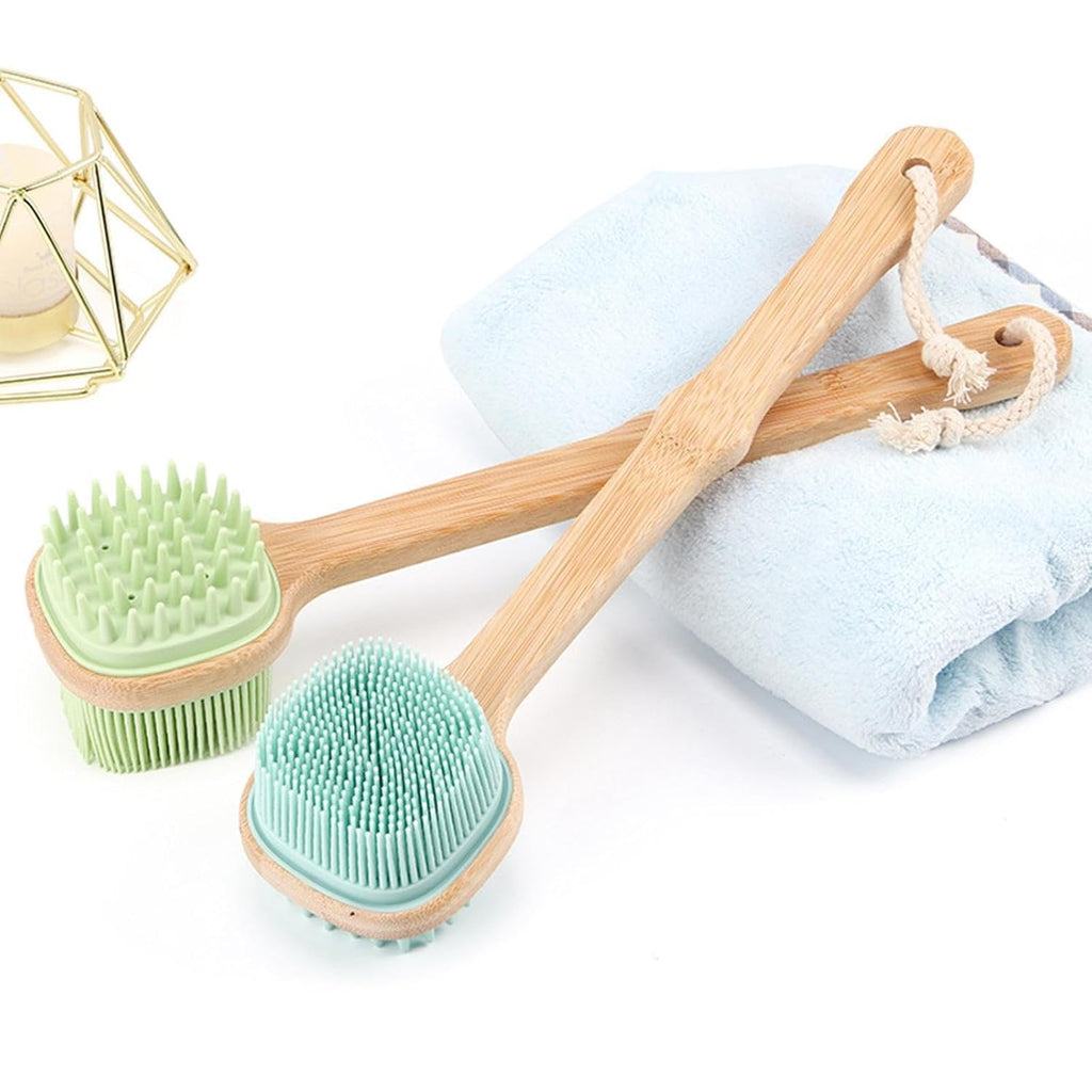 Bamboo Back Scrubber for Shower – Ultimate Body Care