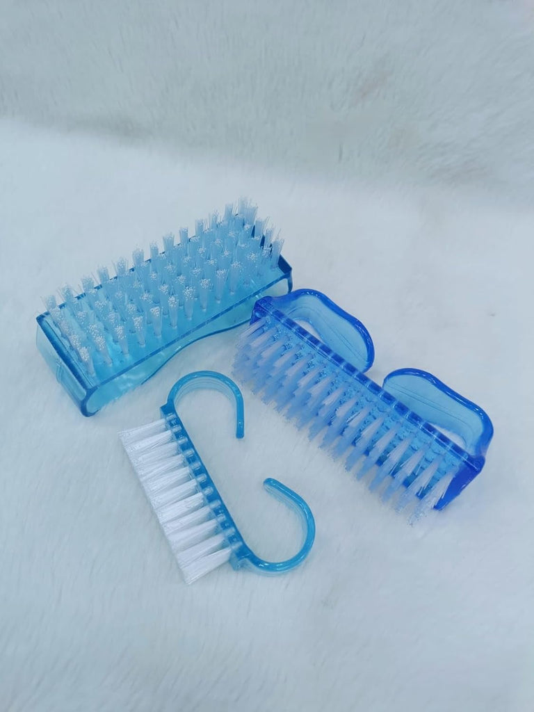 Fingernail Brush for Nail Cleaning and Scrubbing – Set of 3